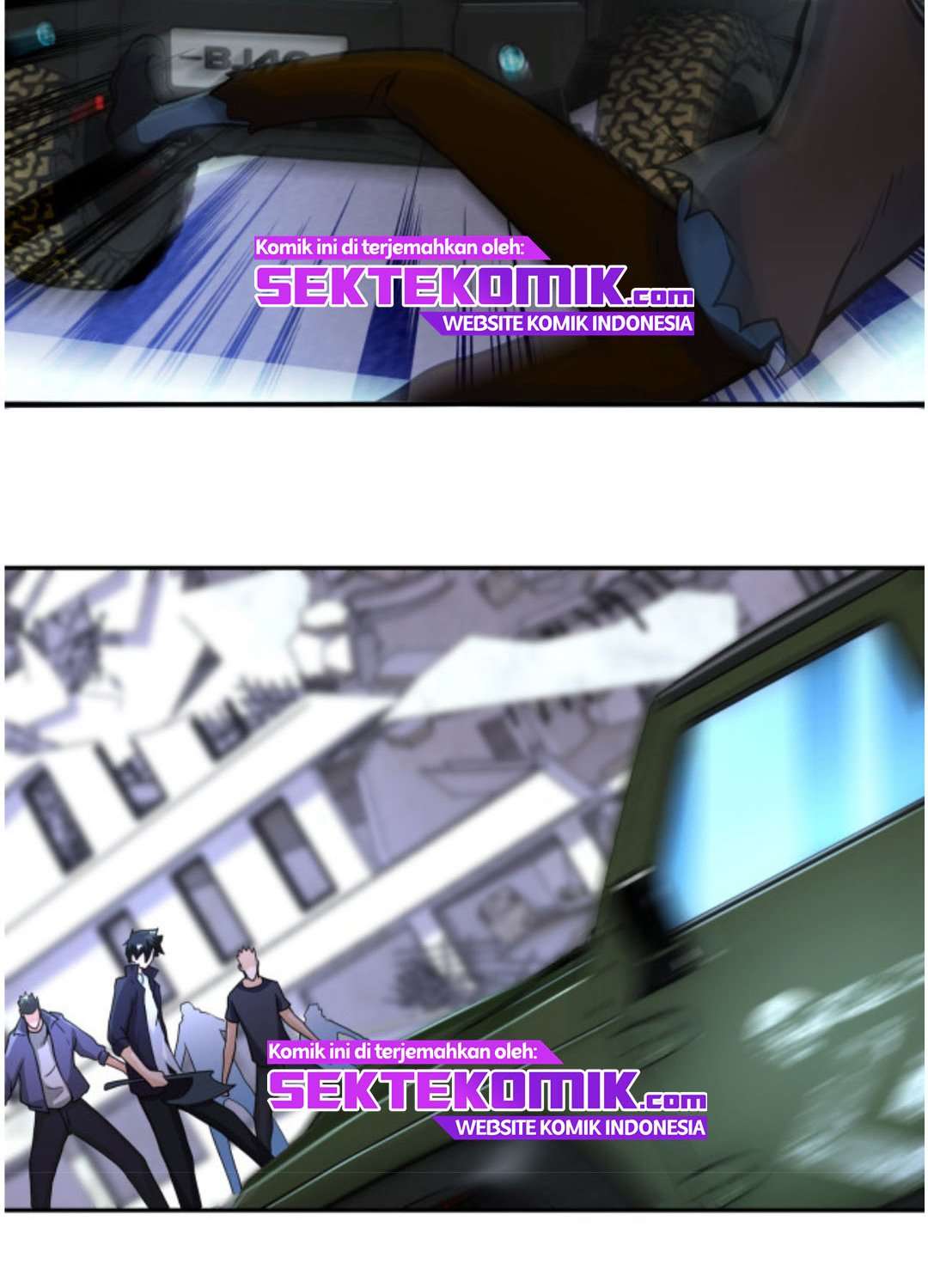 Super System Chapter 169 Bahasa Indonesia